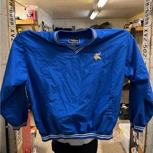 Minnesota Vikings Wind breaker size Xl Holloway